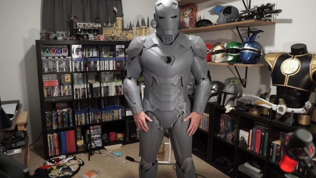 3DプリンターでDIY！「アイアンマン」のコスプレ衣装の作り方！！【チュートリアル紹介】 – ぽりとぴ