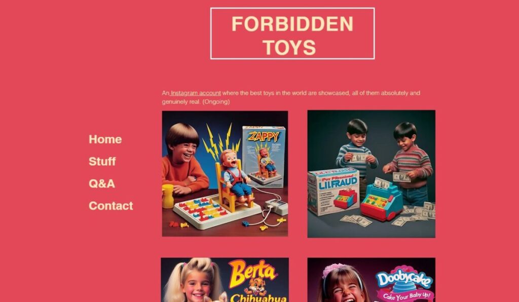 FORBIDDEN TOYSの画像