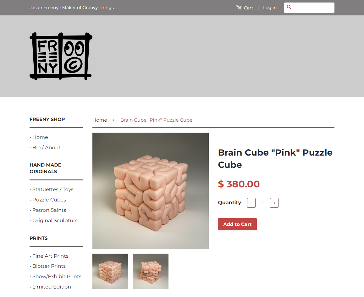 「Brain Cube」の画像