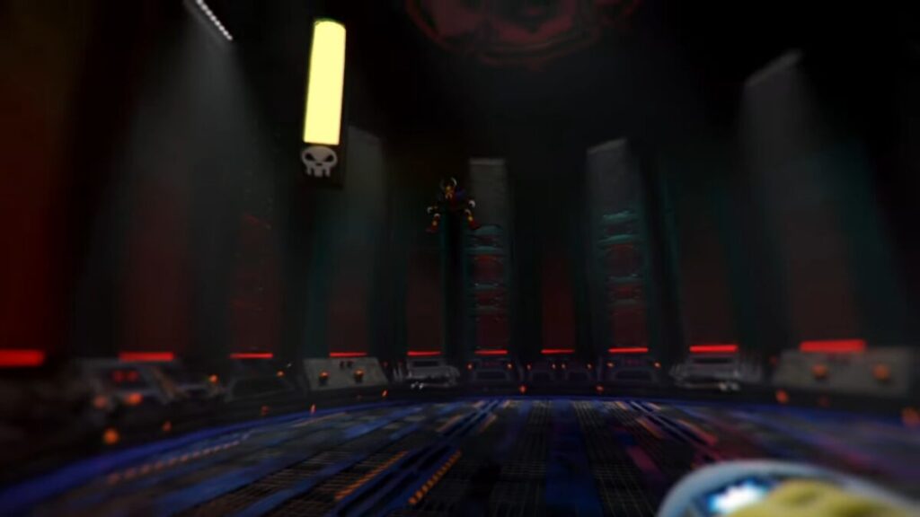 「POV - Entering a Boss Room in Mega Man X - Fanfilm // made in Blender」の画像