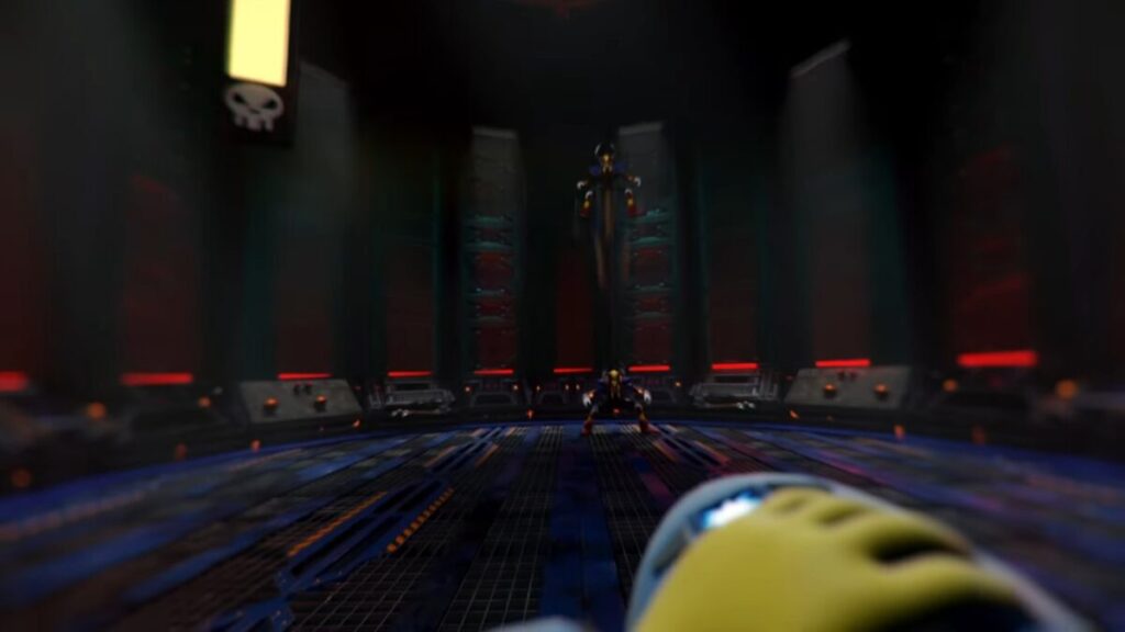 「POV - Entering a Boss Room in Mega Man X - Fanfilm // made in Blender」の画像