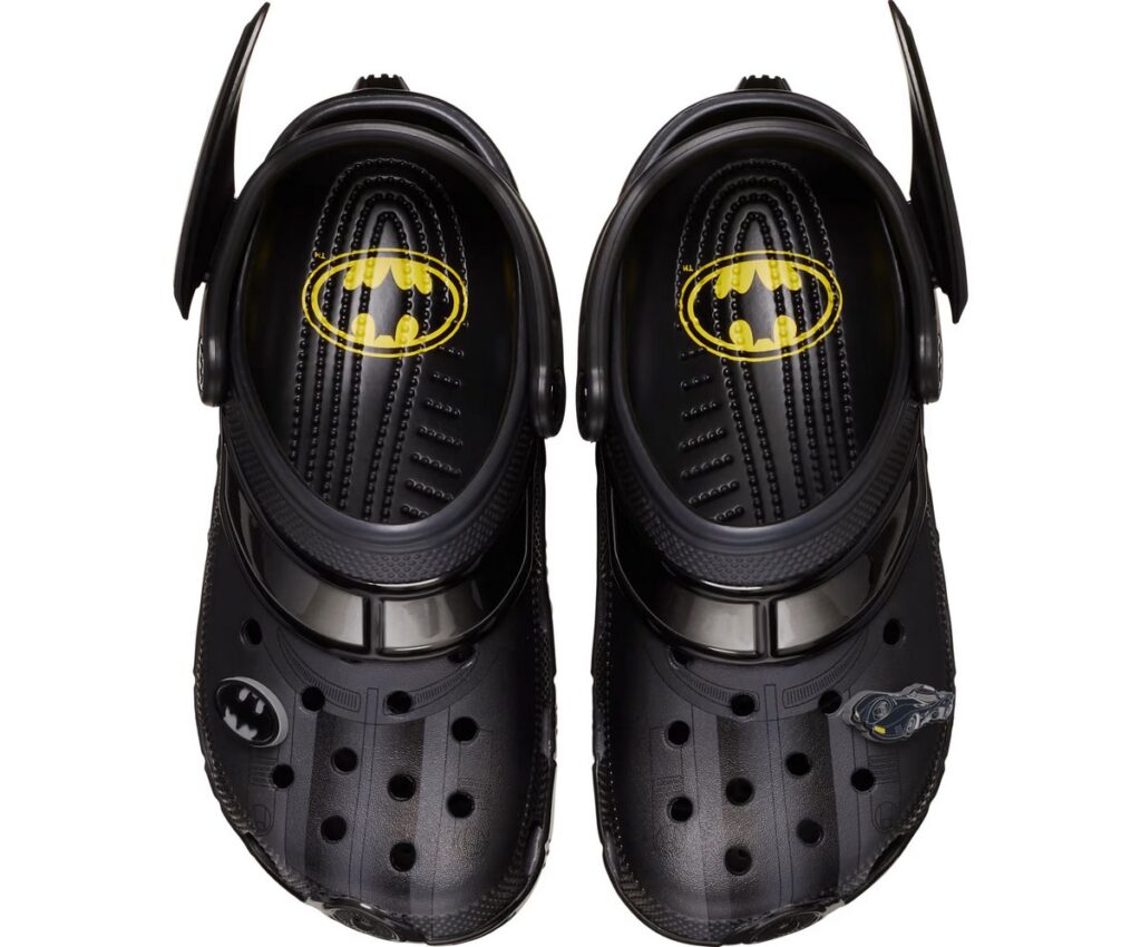 「Batman Batmobile Classic Clog」の画像