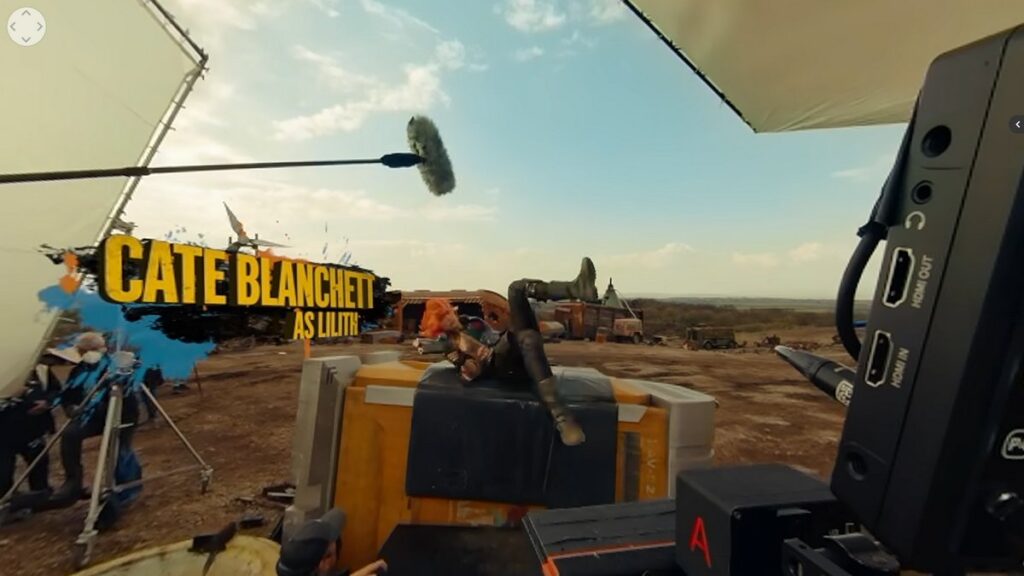 「BORDERLANDS 360° Behind The Scenes」の画像