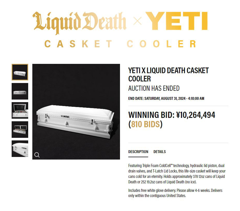 「Casket Cooler」の画像