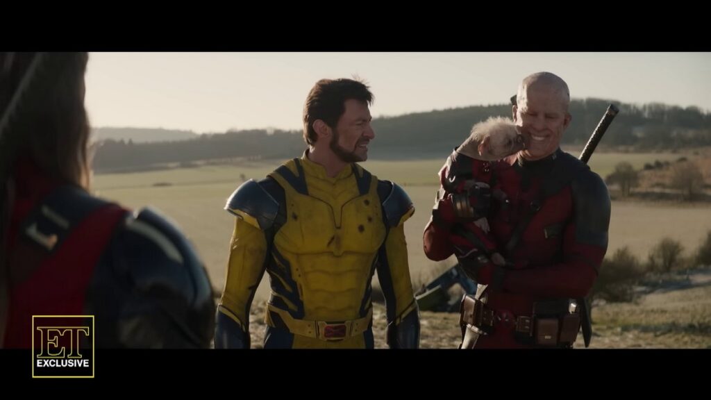 「Deadpool & Wolverine GAG REEL (Exclusive)」の画像