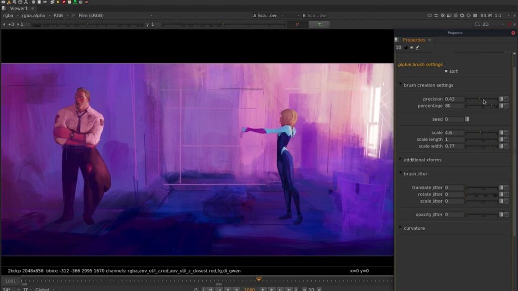 「Spider-Man: Across the Spider-Verse | VFX Breakdown - YouTube」の画像