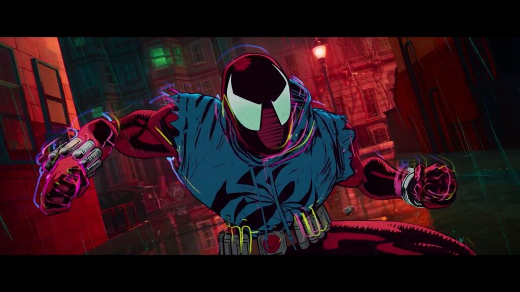 「Spider-Man: Across the Spider-Verse | VFX Breakdown - YouTube」の画像