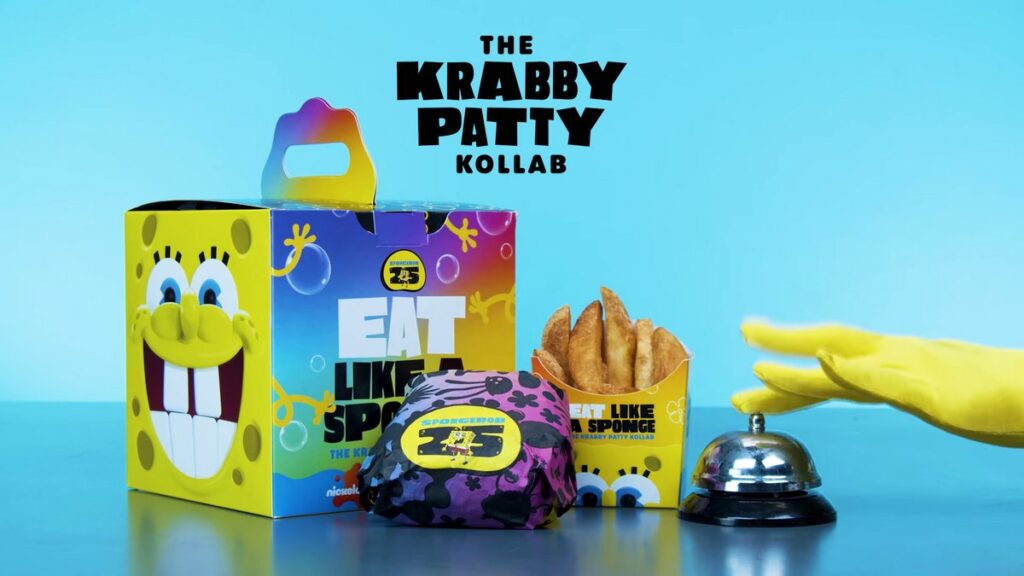 「The Krabby Patty Kollab」の画像