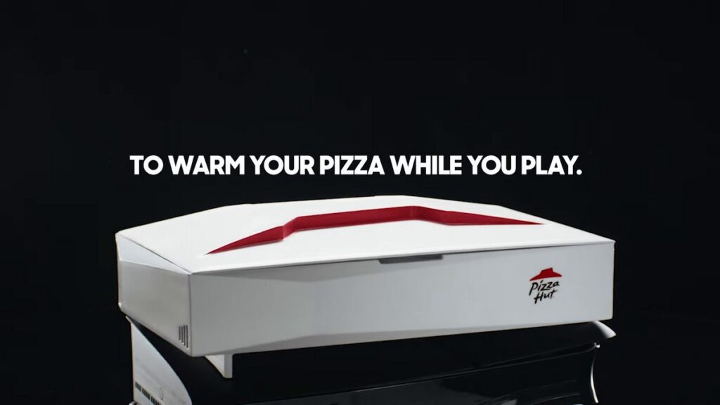 ピザハットカナダの「PIZZA WRMR™」の画像