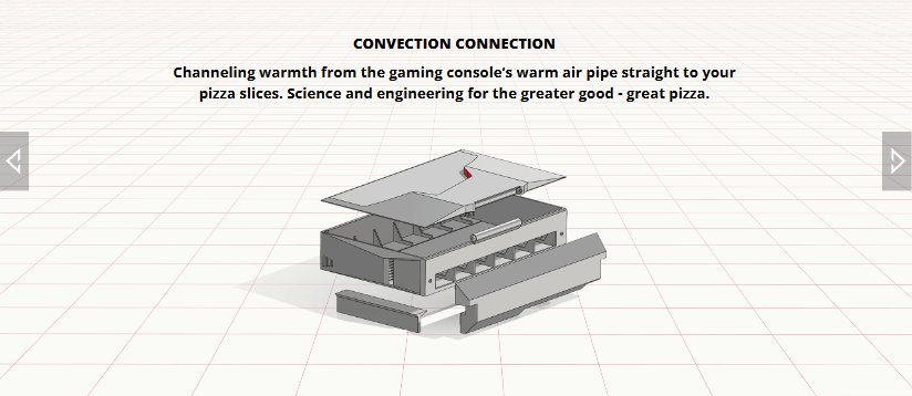 ピザハットカナダの「PIZZA WRMR™」の画像