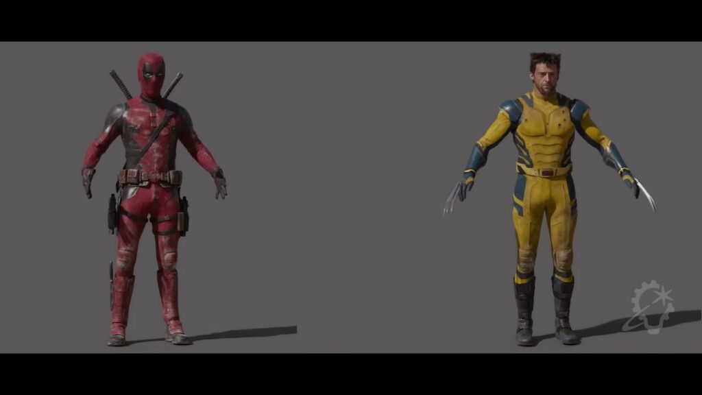 「Behind the Magic: The Visual Effects of Deadpool & Wolverine」の画像