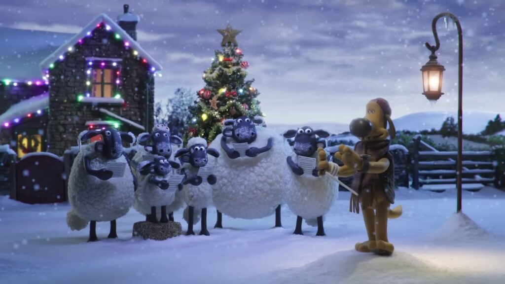 「Barbour Christmas Advert 2024 | Shaun the Sheep x Baa-bour」の画像