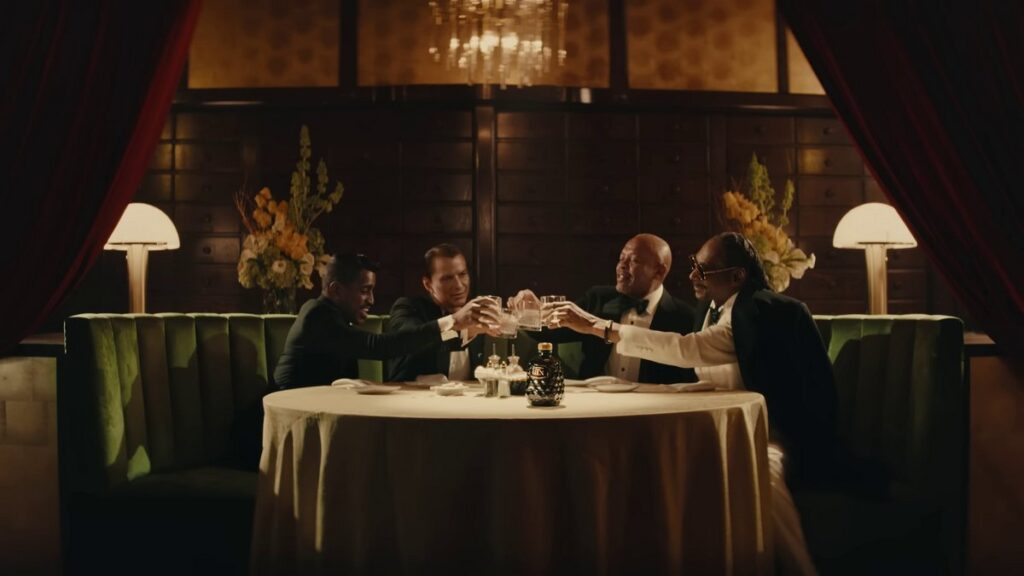 「Still G.I.N. For Everybody: A Toast Between Legends - YouTube」の画像