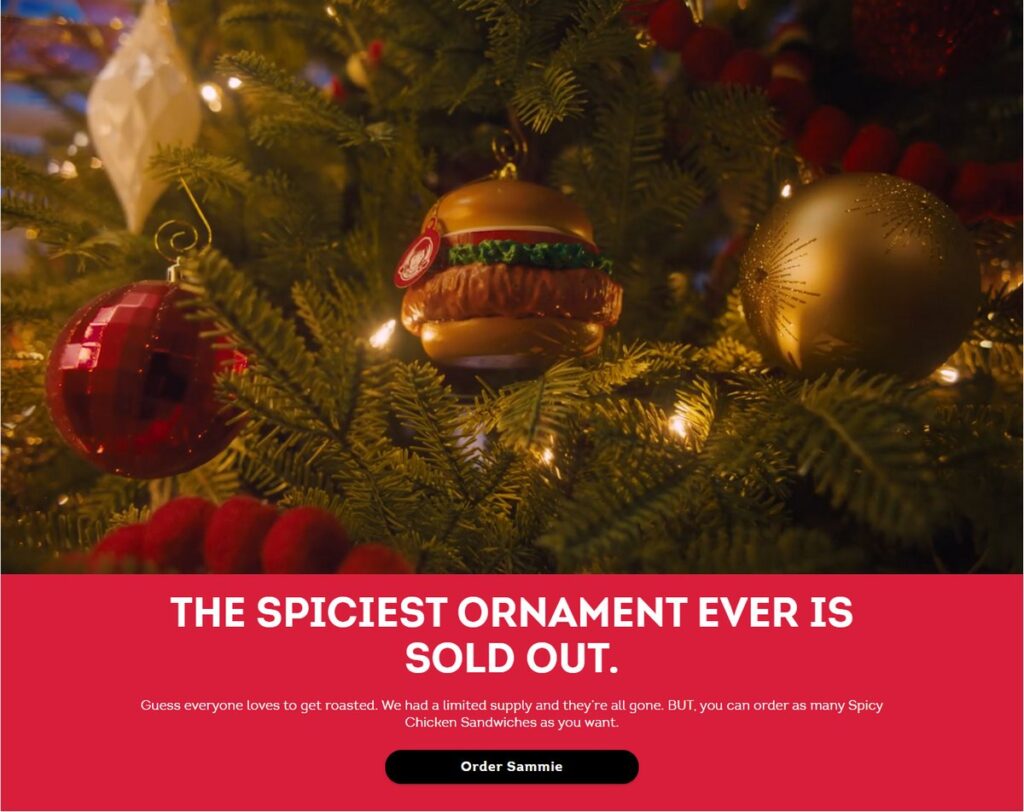 「Wendy's Spicy Ornament」の画像