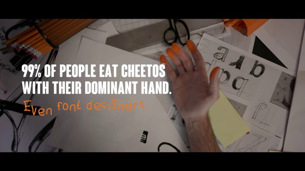 「Cheetos Other Hand Font」の画像