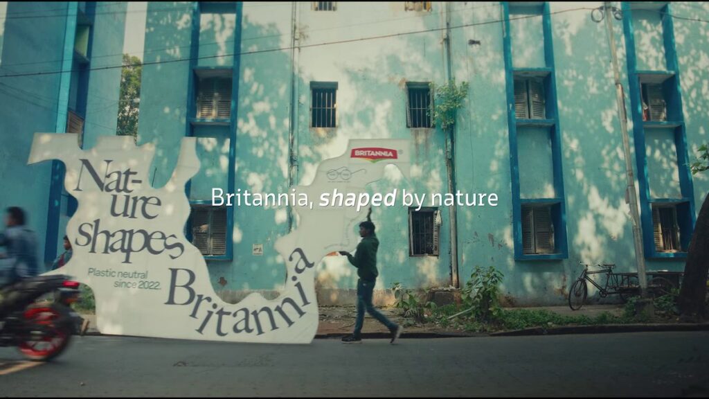 「Nature Shapes Britannia」キャンペーンの画像