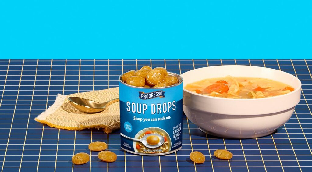 「Progresso's Soup Drops」の画像