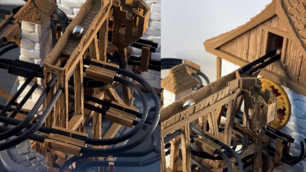 「Water Mill Marble Run」の画像