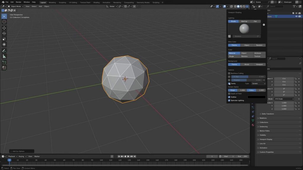 「Modeling a Devil Fruit from One Piece – Blender Secrets – YouTube」の画像