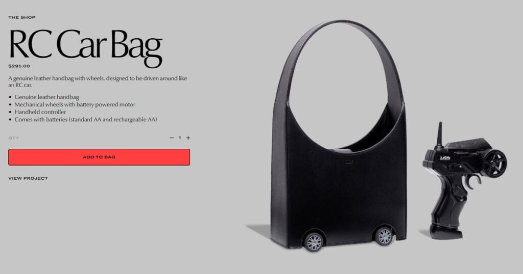 「RC Car Bag」の画像