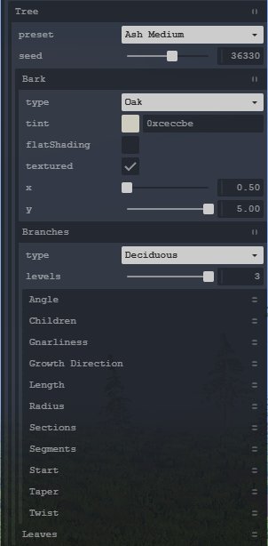 木生成ツール「EZ-Tree」の画像