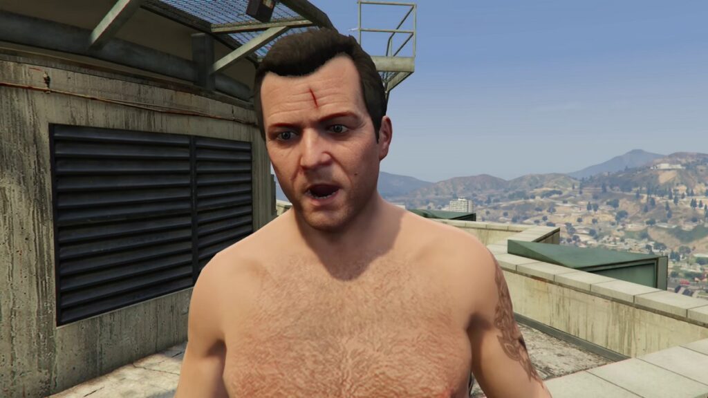 「GTA 6 trailer 2 but it's GTA 5」の画像