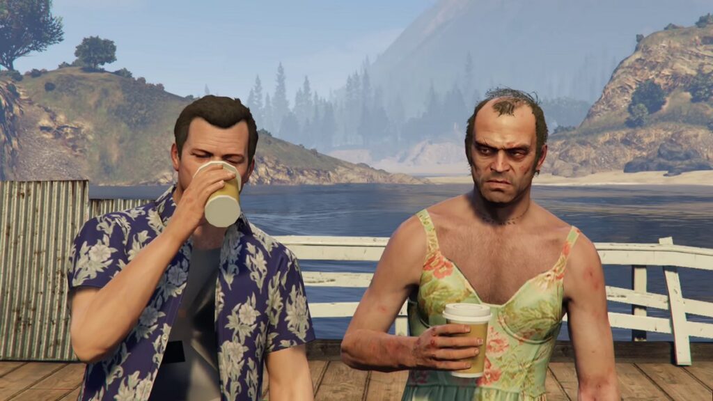 「GTA 6 trailer 2 but it's GTA 5」の画像