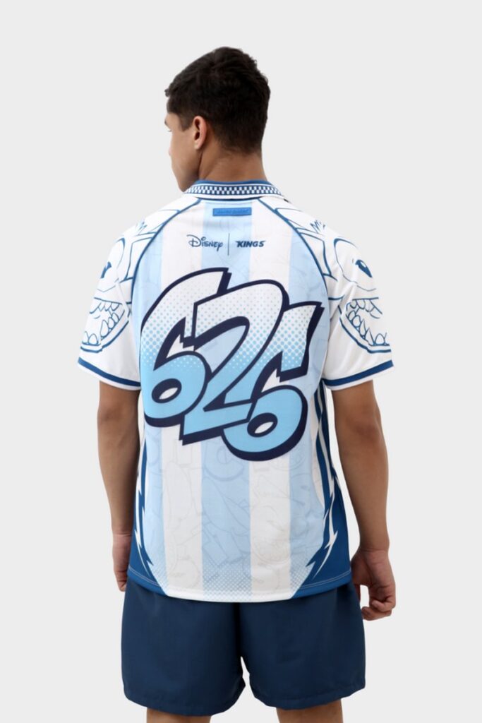ブラジル発「スティッチとKingsのコラボTシャツ」の画像