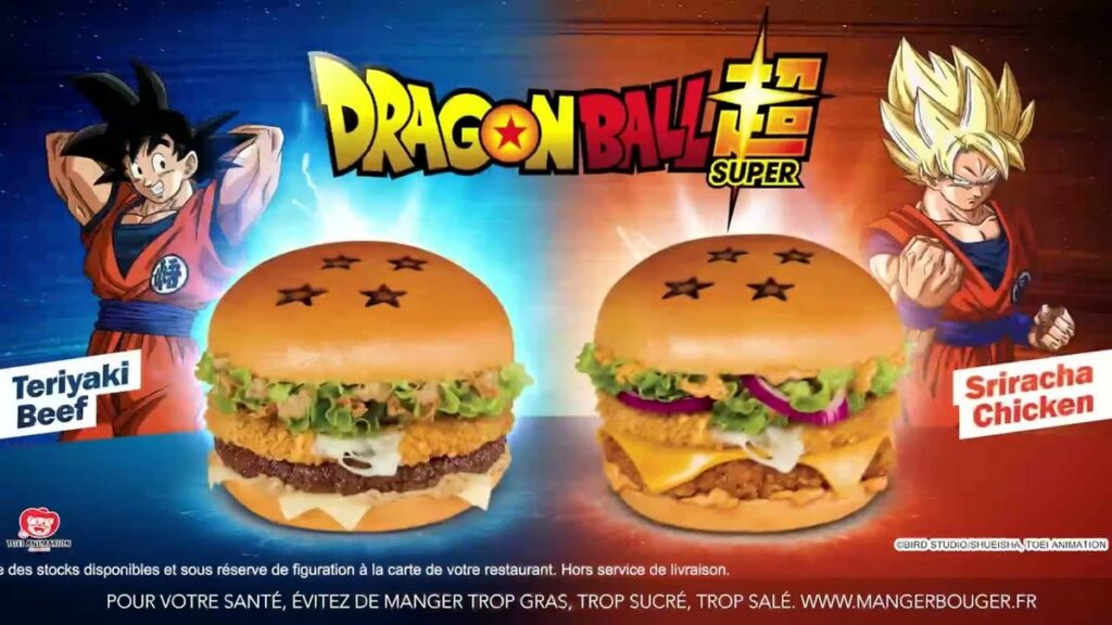 アニメ『ドラゴンボール超』と「Quick(クイック)」のコラボキャンペーンの画像