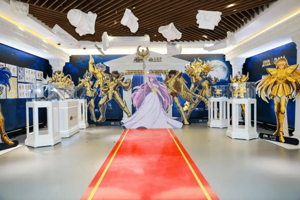 24K純金で輝く『聖闘士星矢』コレクションの画像