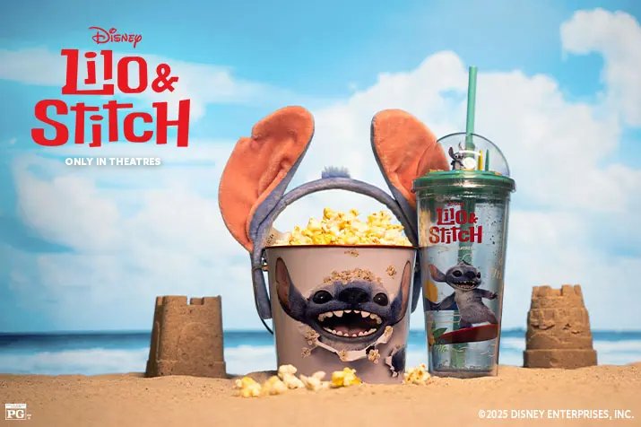 実写映画『リロ&スティッチ』コレクターズアイテムの画像