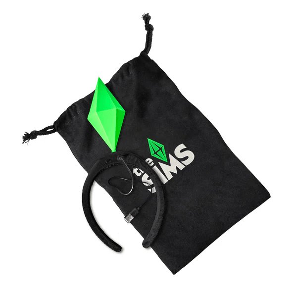 ザ・シムズ公式光るプラムボブ「The Sims LED Plumbob Headband」の画像