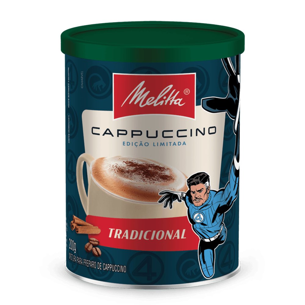 「メリタ×ファンタスティック・フォー：ブラジル限定カプチーノ」の画像