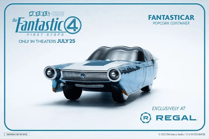 映画『ファンタスティック・フォー:ファースト・ステップ』米国限定アイテムの画像