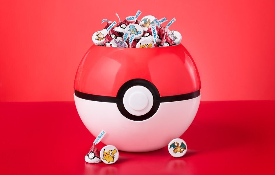 「HERSHEY’S KISSES & Pokémon chocolates」の画像