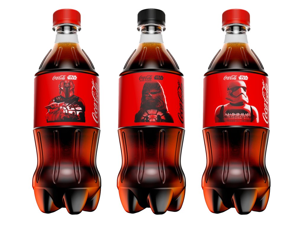 コカ・コーラとディズニーがタッグを組んだ「Coca-Cola x Star Wars: Refresh Your Galaxy」キャンペーンの画像
