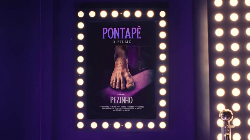 NubankがNetflixシリーズ『ウェンズデー』シーズン2とコラボした、Pezinhoキャンペーンの画像