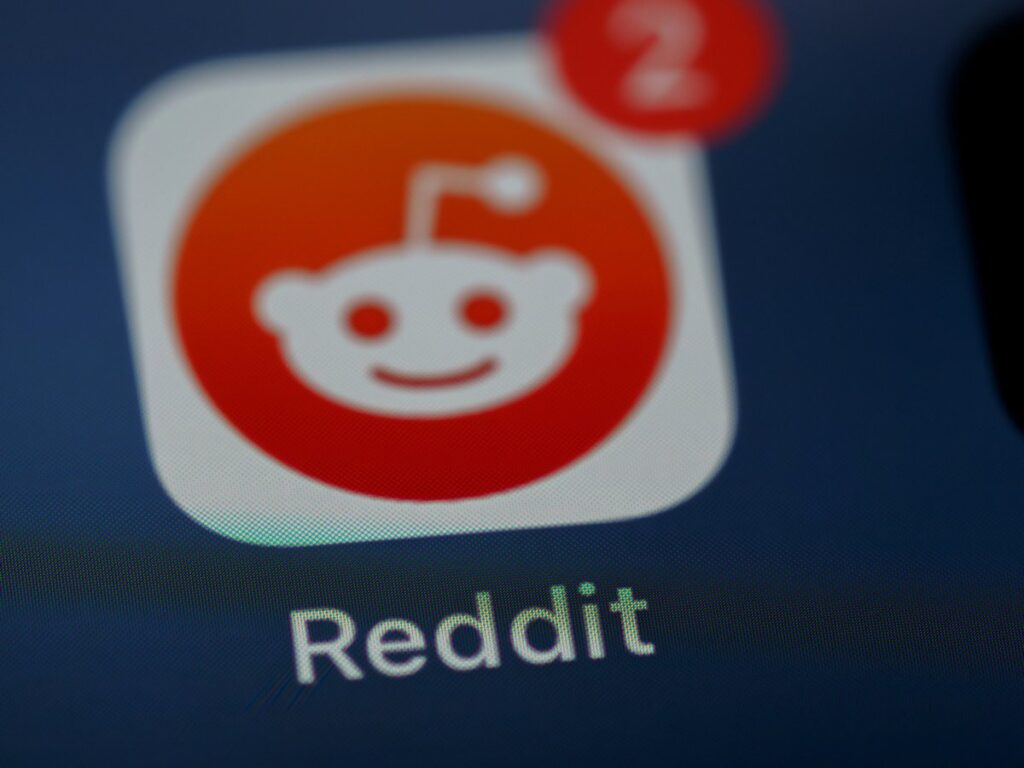 Redditのアイコン画像