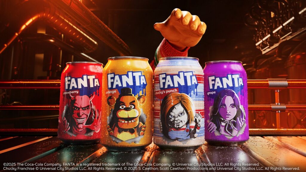 ファンタの2025年ハロウィンキャンペーン「They Wanta Fanta®」の画像