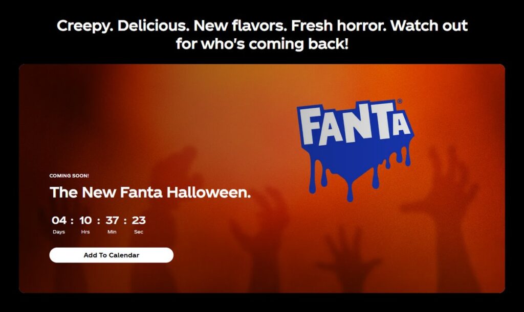 ファンタの2025年ハロウィンキャンペーン「They Wanta Fanta®」の画像