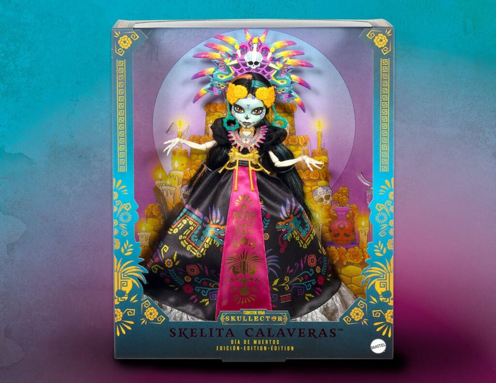 マテルの2025年版「Día de Muertos（死者の日）」コレクションの画像