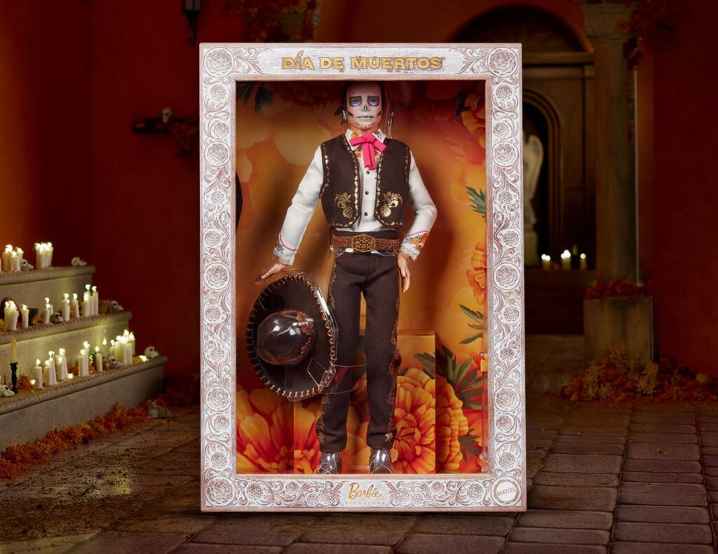 マテルの2025年版「Día de Muertos（死者の日）」コレクションの画像