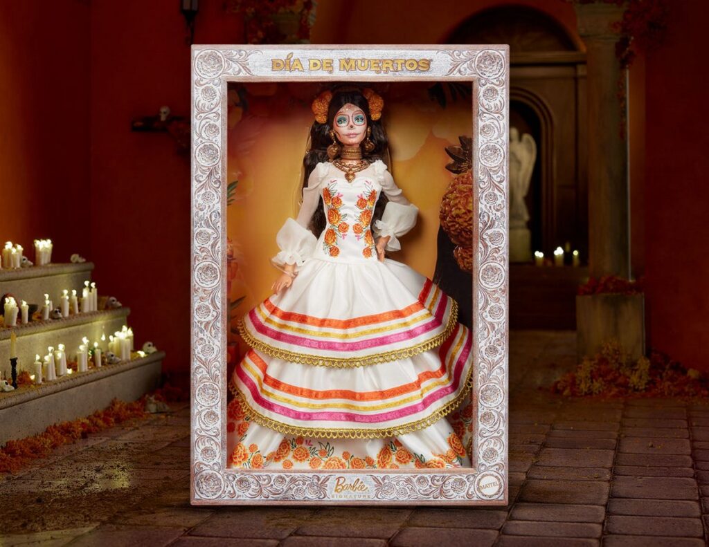 マテルの2025年版「Día de Muertos（死者の日）」コレクションの画像