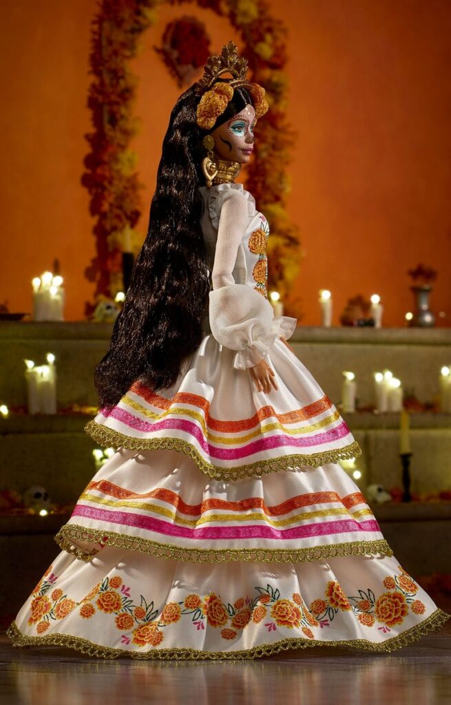 マテルの2025年版「Día de Muertos（死者の日）」コレクションの画像