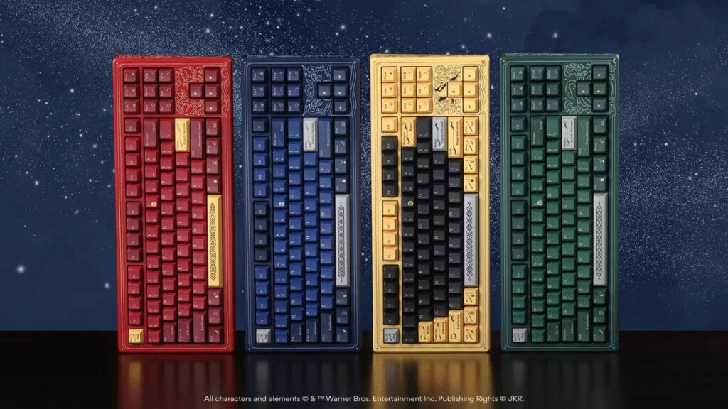 キーボードブランド「Drop」が発表した、ハリー・ポッターの魔法を感じるPCアクセサリー「the Harry Potter™ + Drop collection」の画像