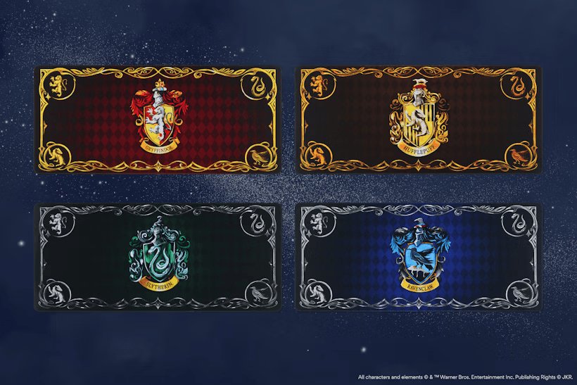 キーボードブランド「Drop」が発表した、ハリー・ポッターの魔法を感じるPCアクセサリー「the Harry Potter™ + Drop collection」の画像