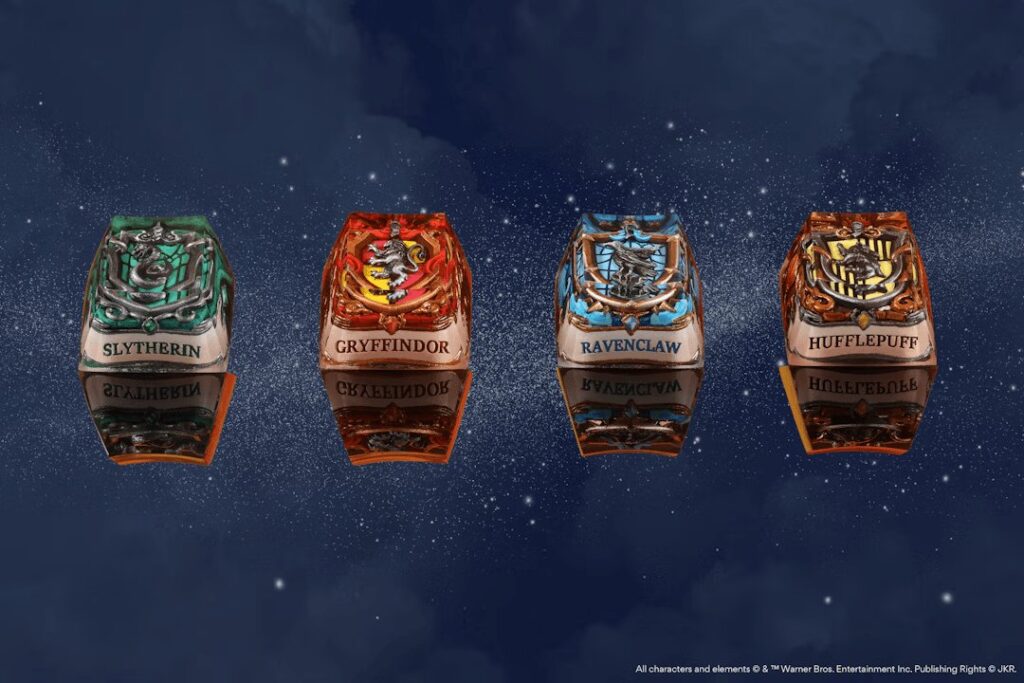 キーボードブランド「Drop」が発表した、ハリー・ポッターの魔法を感じるPCアクセサリー「the Harry Potter™ + Drop collection」の画像