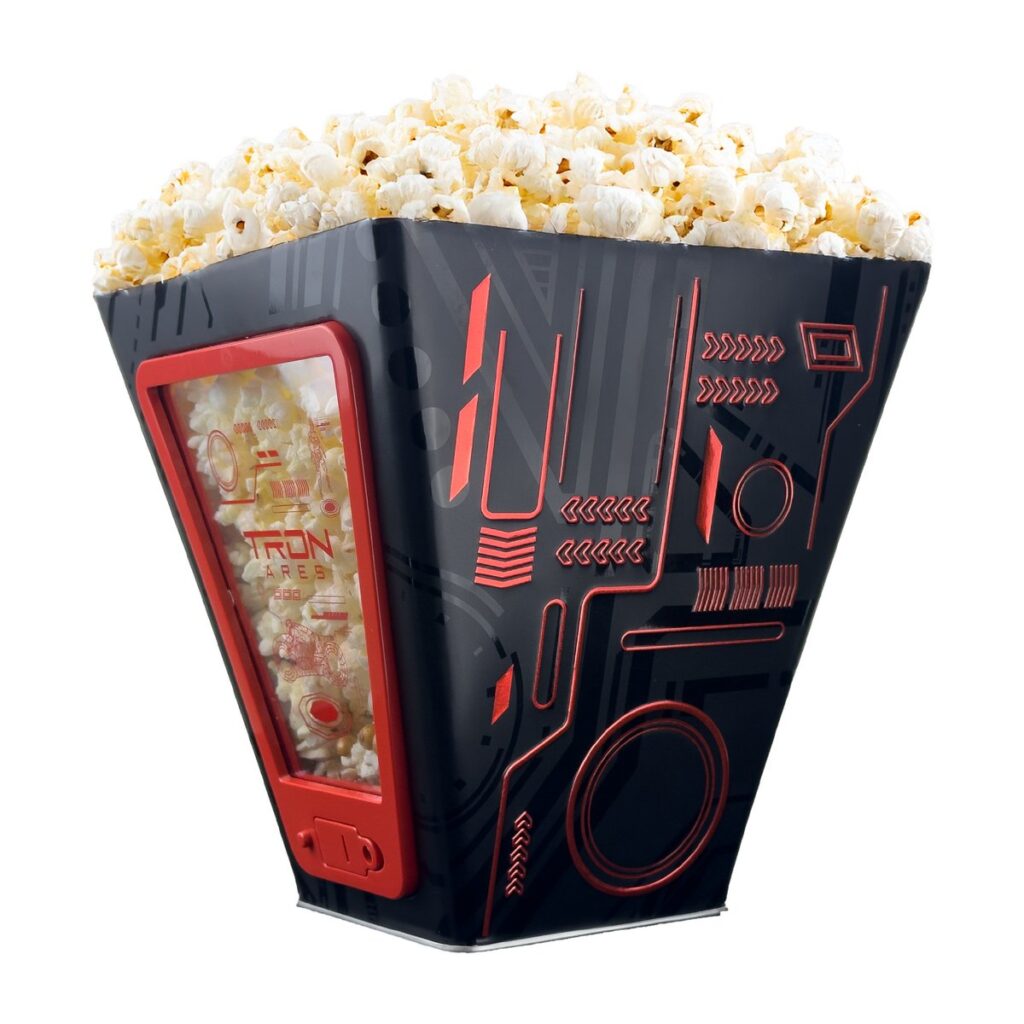 映画『トロン：アレス』の公開に先駆けて、アメリカの映画館「Marcus Theatres」が展開する映画館限定の公式グッズの画像