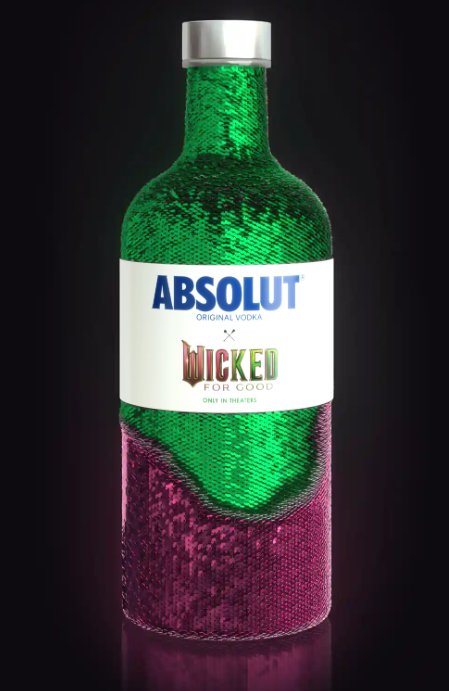 アブソルートが発表した、限定コレクション「Absolut-ly Wicked Good Cocktail Collection」の画像