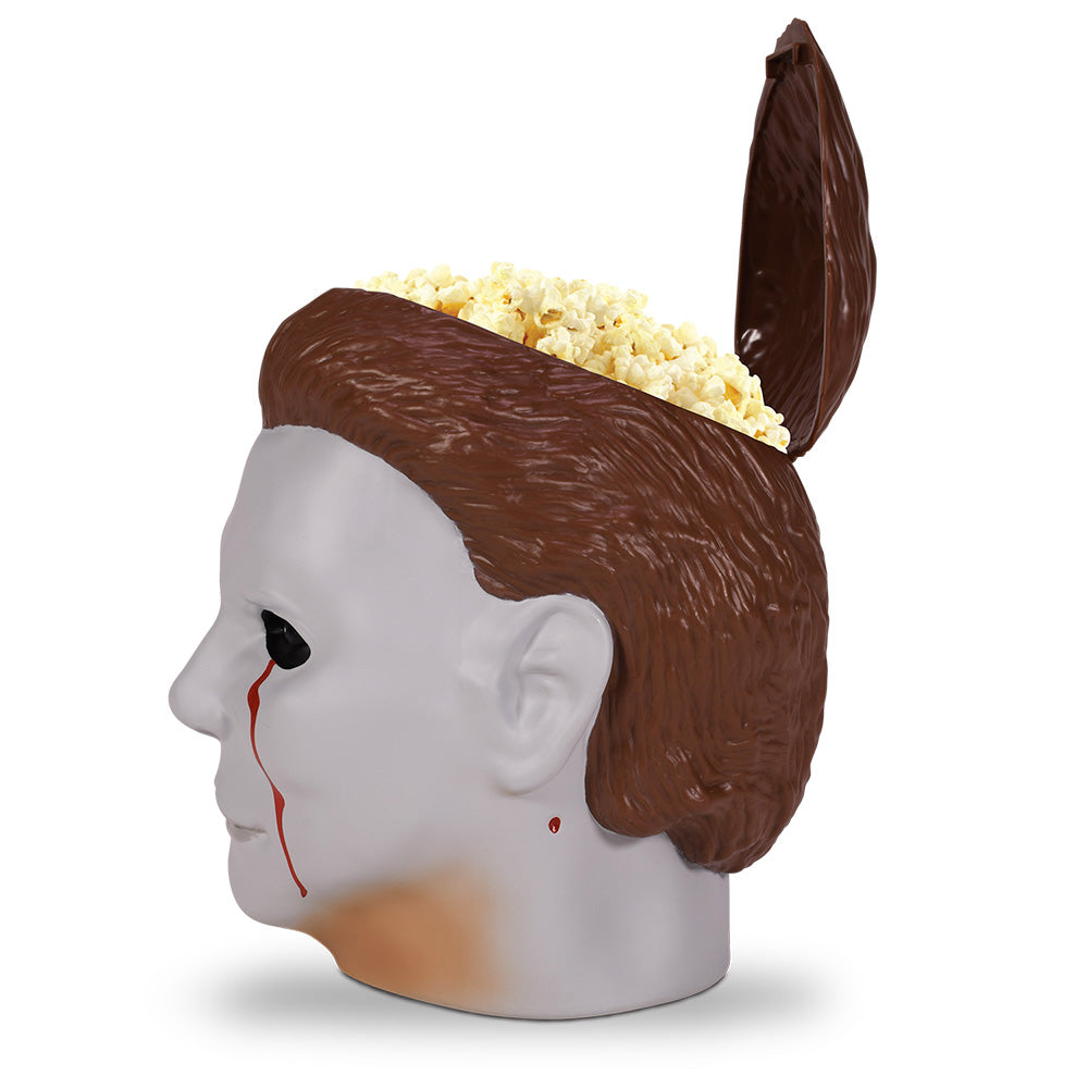 Cinemarkが発表した、ハロウィンシーズンに向けた特別なポップコーンバケツ「CINEMERCH: TERRIFYING TUBS」